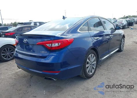 2017 Hyundai Sonata Limited z USA, uszkodzony, nr VIN 5NPE34AF4HH590953